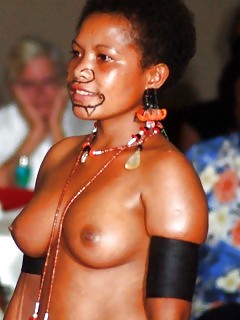 Sexy African Goddess Pump Ebony
