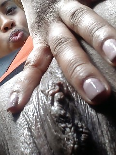Selfie Collection Black Girls Ebony Behind