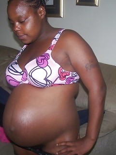 Pregnant Black Women Sexy Ebony