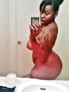 Nasty Ebony Self Mature Black Nude Women
