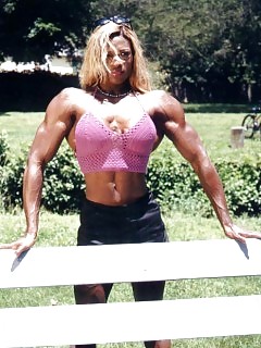 Muscle Black Women Wet Black Pussy