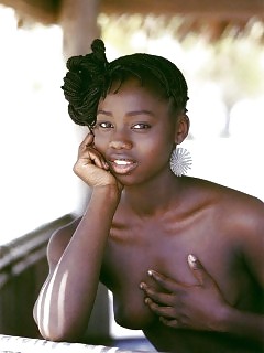 Sexy African Goddess Sexy Hot Black Ebony Women Girls Models