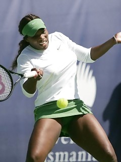 Sexy Girls Tennis Sexy Ebony