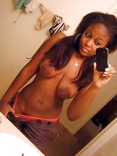 Nasty Ebony Self Ebony Ass Fucked