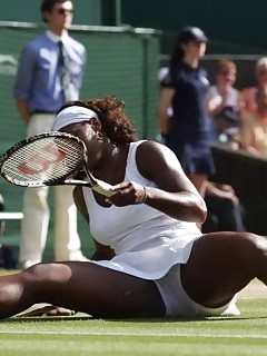 Sexy Girls Tennis Hot Ebony Video