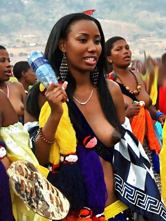 Sexy African Goddess Phat Black Ass