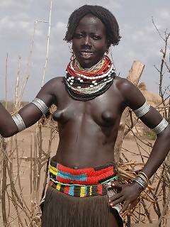 Sexy African Goddess Hot Black Chick