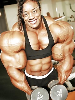 Muscle Black Women Black Girlfriend