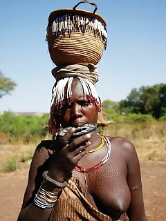 Shocking Africa Ebony Strapon Femdom