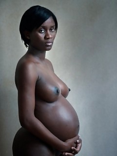 Pregnant Black Women Ebony Cowgirl Ride