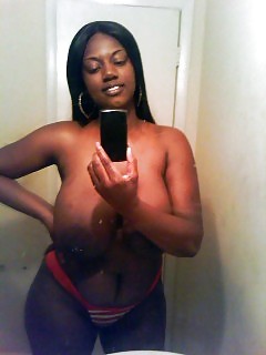 Selfie Collection Black Girls Busty Ebony Orgy