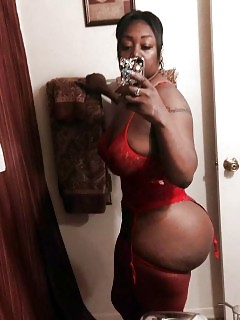 Selfie Collection Black Girls Ebony Mistress Roxy