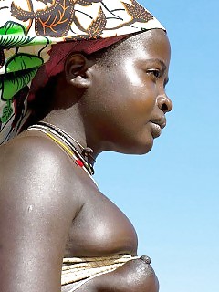 Sexy African Goddess Ebony Juggs