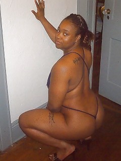 BBW Black Big Ass Black Facials