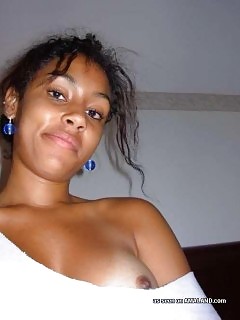 Picture Compilation Of An First Timer Hot Adorable Petite Mulatto Babe