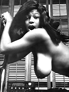 Ebony Vintage Cuties Black Mama