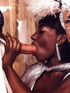 Vintage Black Pornstars Hot Ebony Video