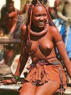 Shocking Africa Sexy Ebony Busty