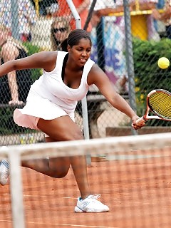 Sexy Girls Tennis Ebony Girls Nude