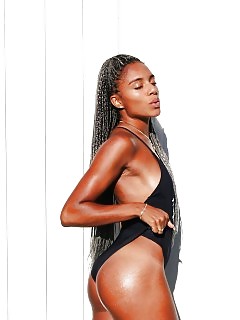 Black Models Busty Ebony Booty