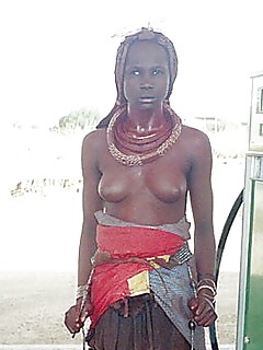 African Fantasies Black Whore
