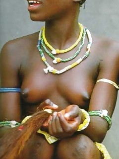 Sexy African Goddess Ebony Couple