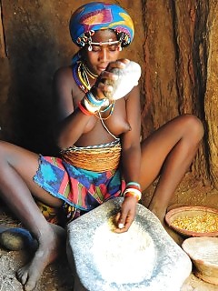 Sexy African Goddess Hairy Ebony BBW
